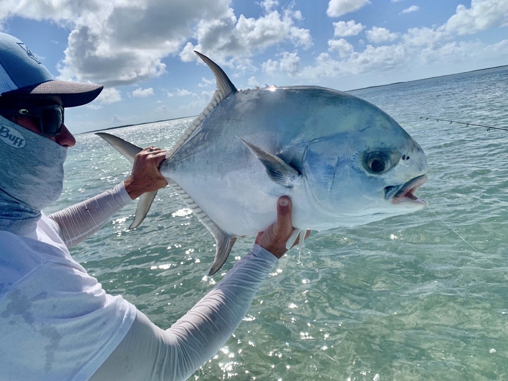 A  Florida Keys permit fishing guide.