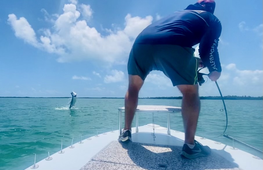 Big tarpon fishing with light-tackle in the Florida Keys and Key West