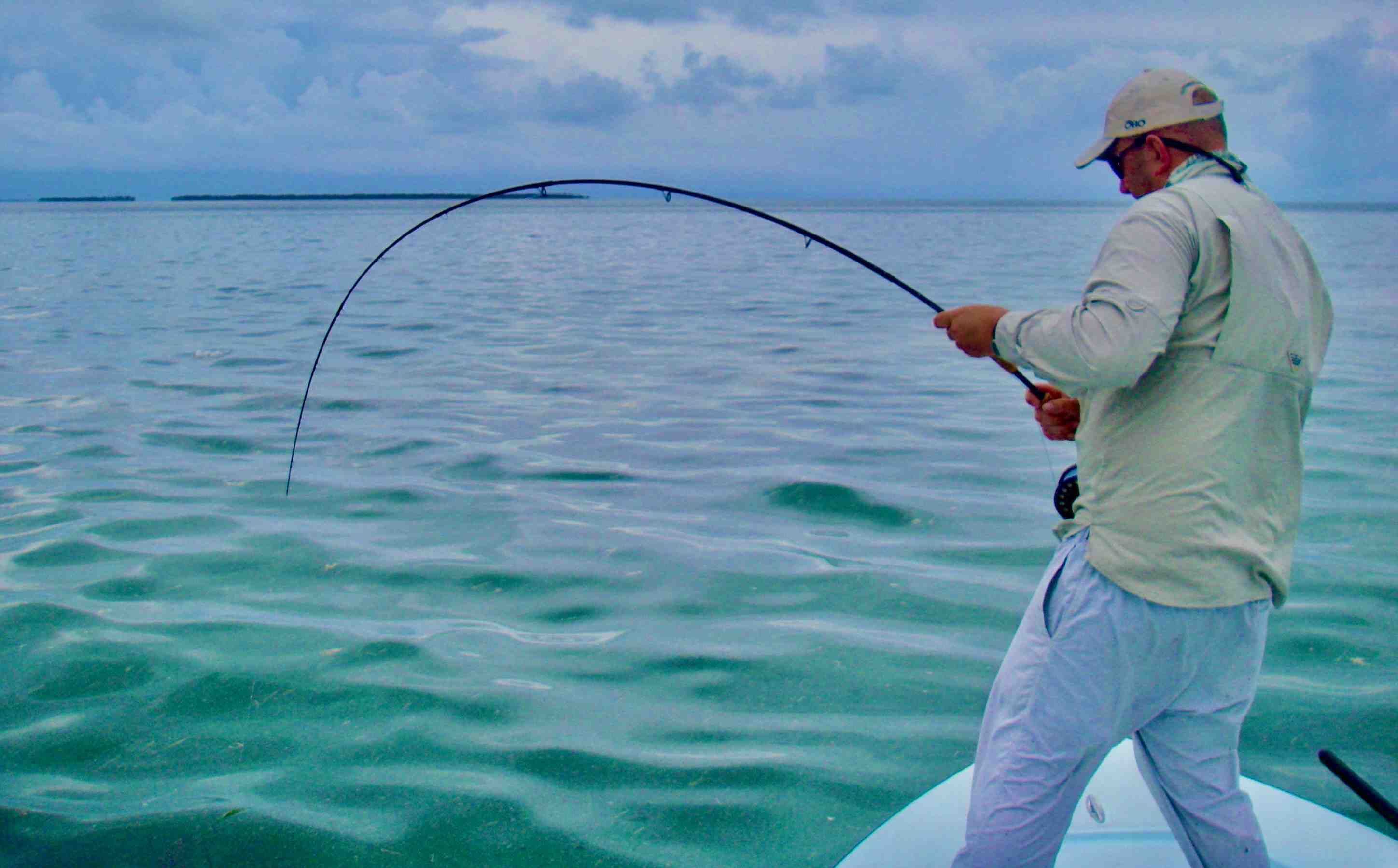 Fall flats fishing in the Florida Keys and Key West