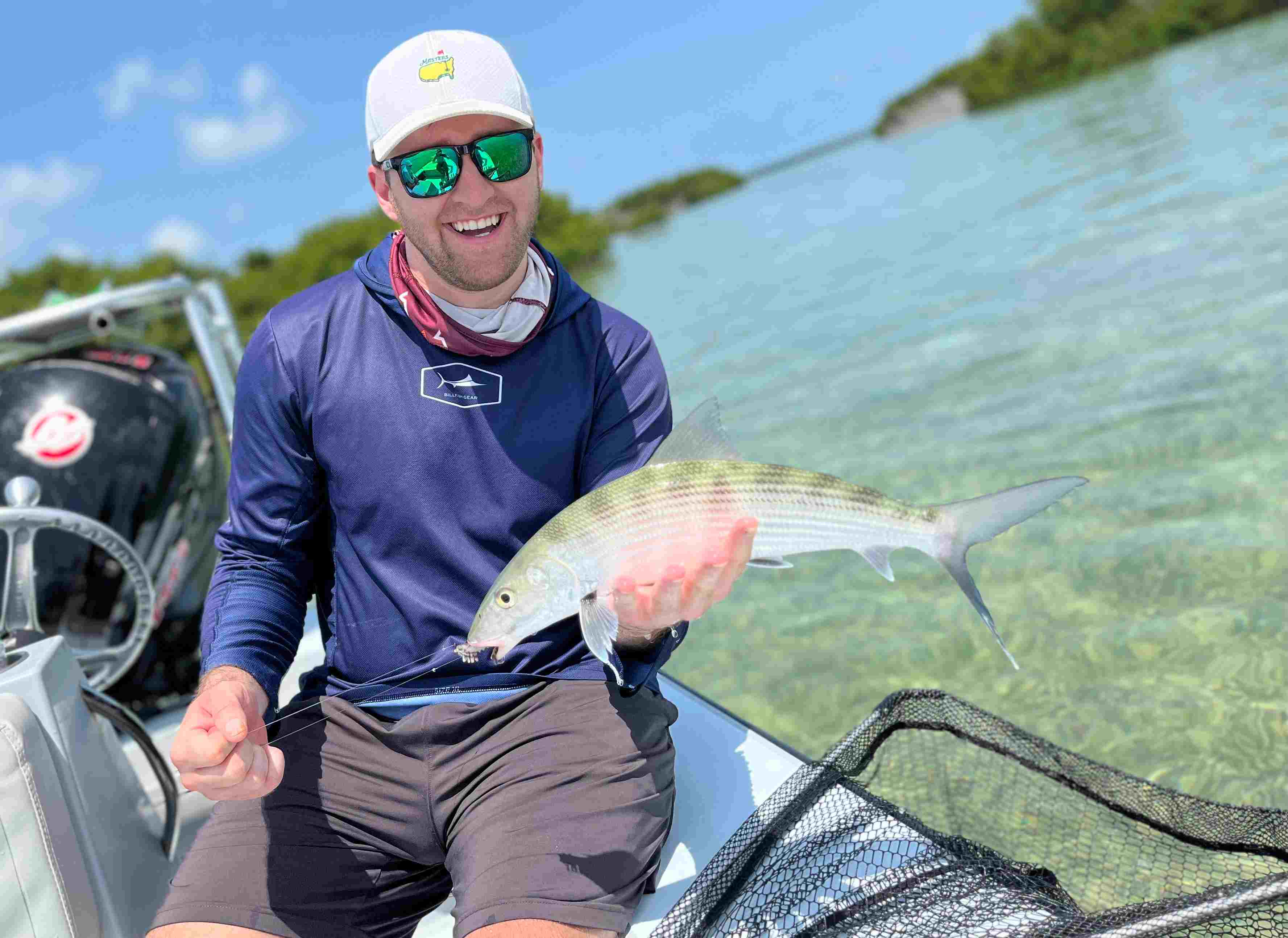 Backcountry bonefishing with light-tackle
